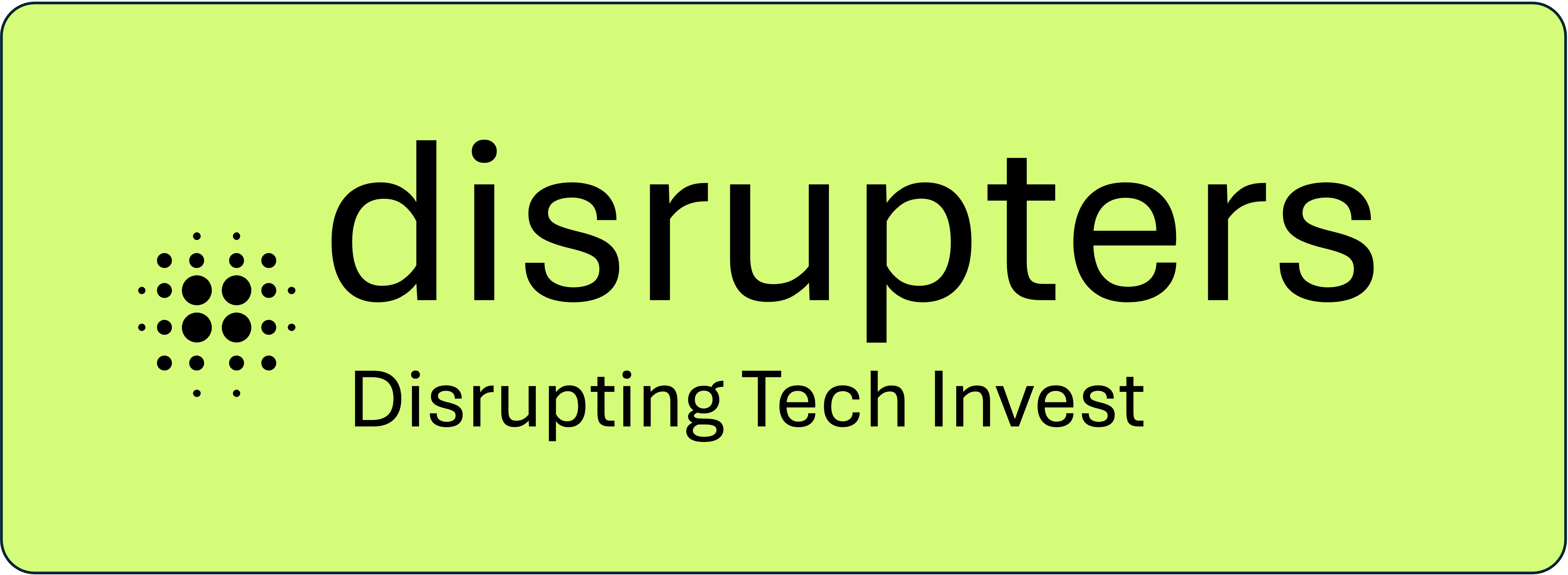Disrupting Tech Invest